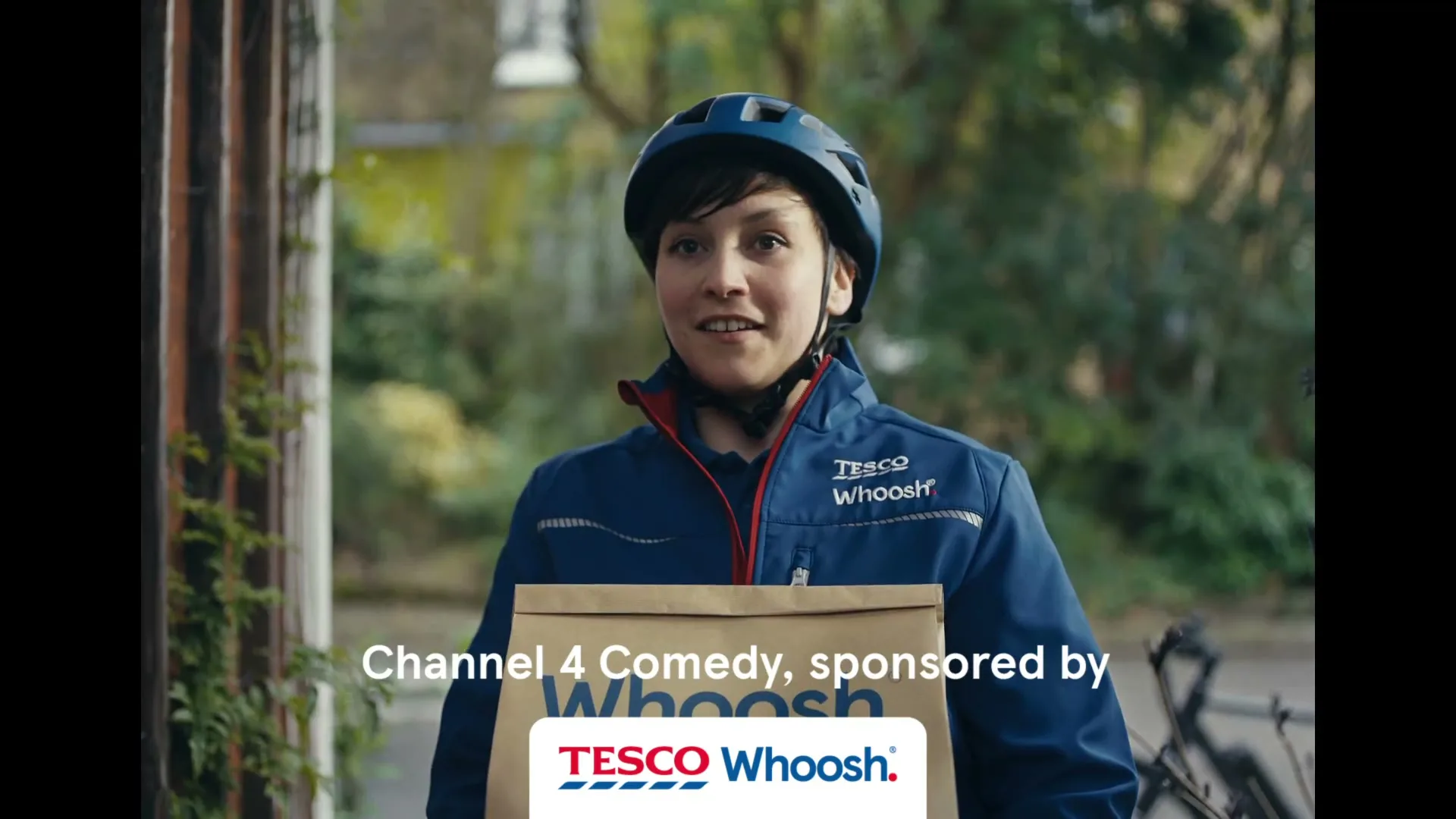 Tesco "Martial Arts" (2024) commercial still