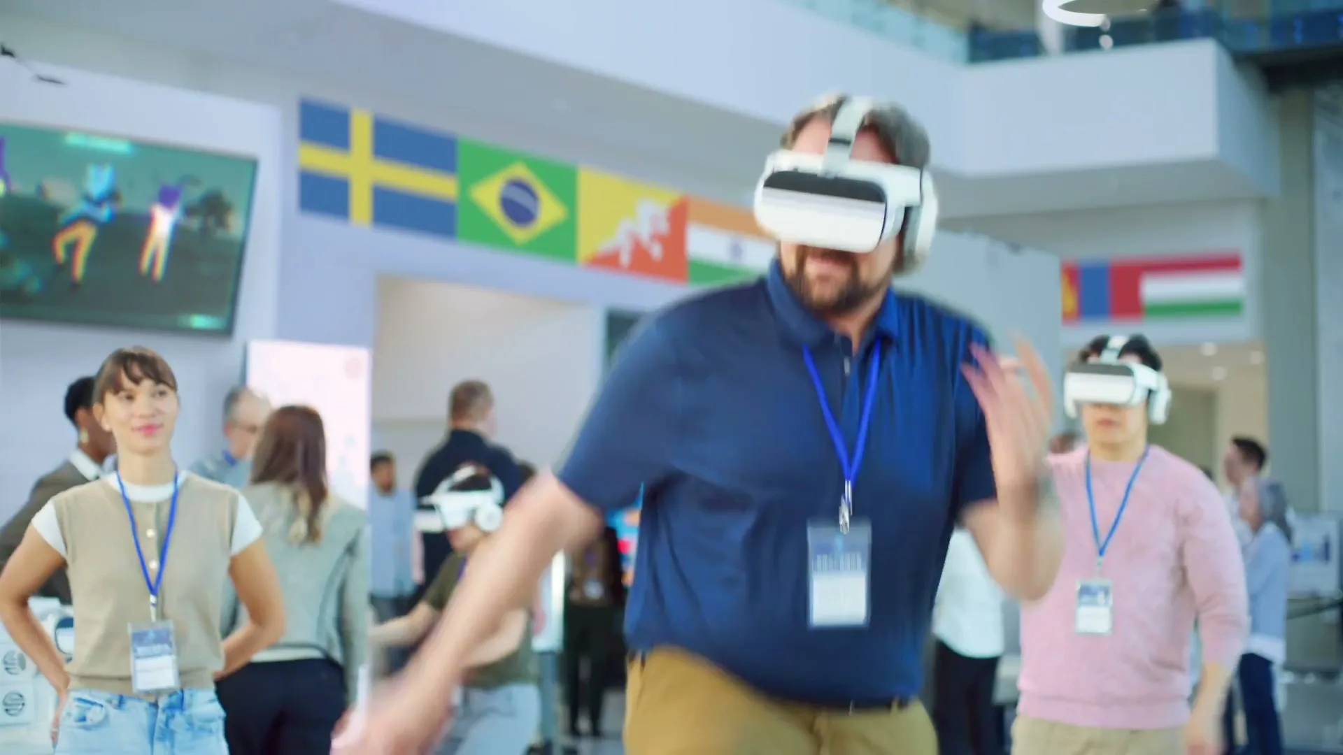 SAP "Consumer Products" (2024) commercial still