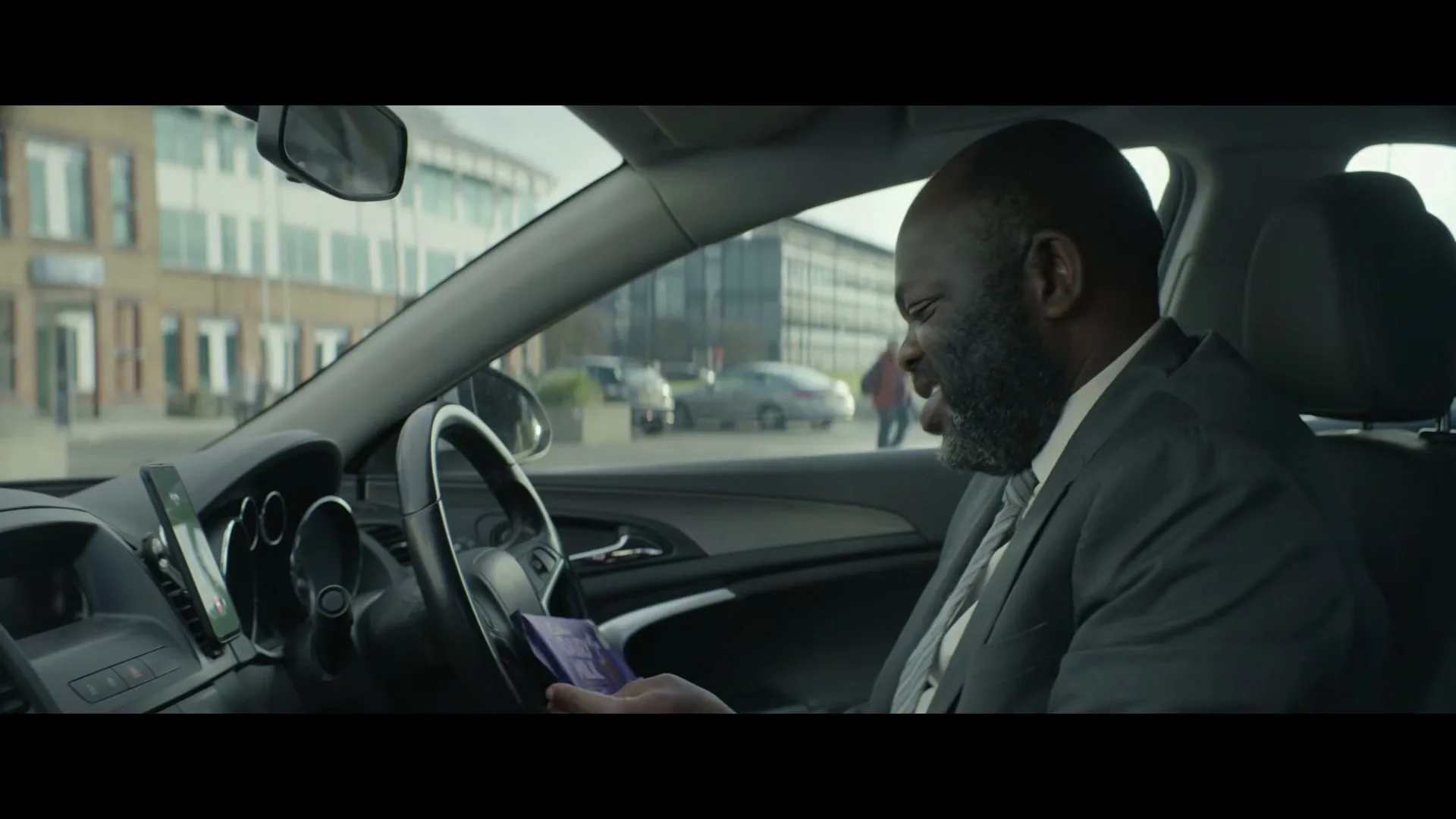 Cadbury "Speakerphone" (2024) commercial still