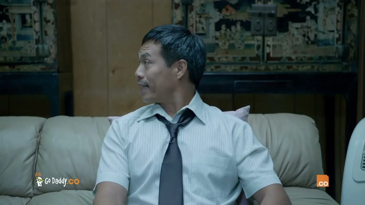 Go Daddy "Your Big Idea - DNY" (2014) commercial still