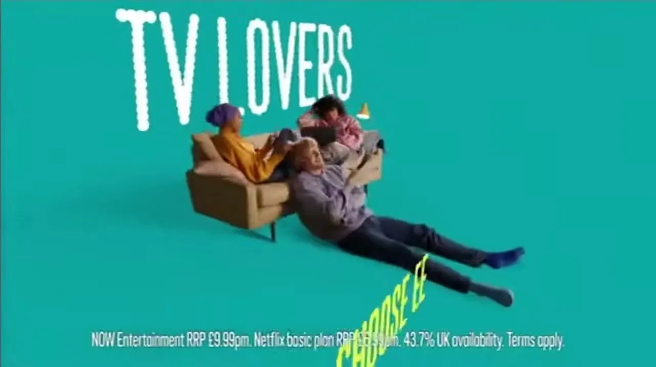 EE "New EE" (2024) commercial still