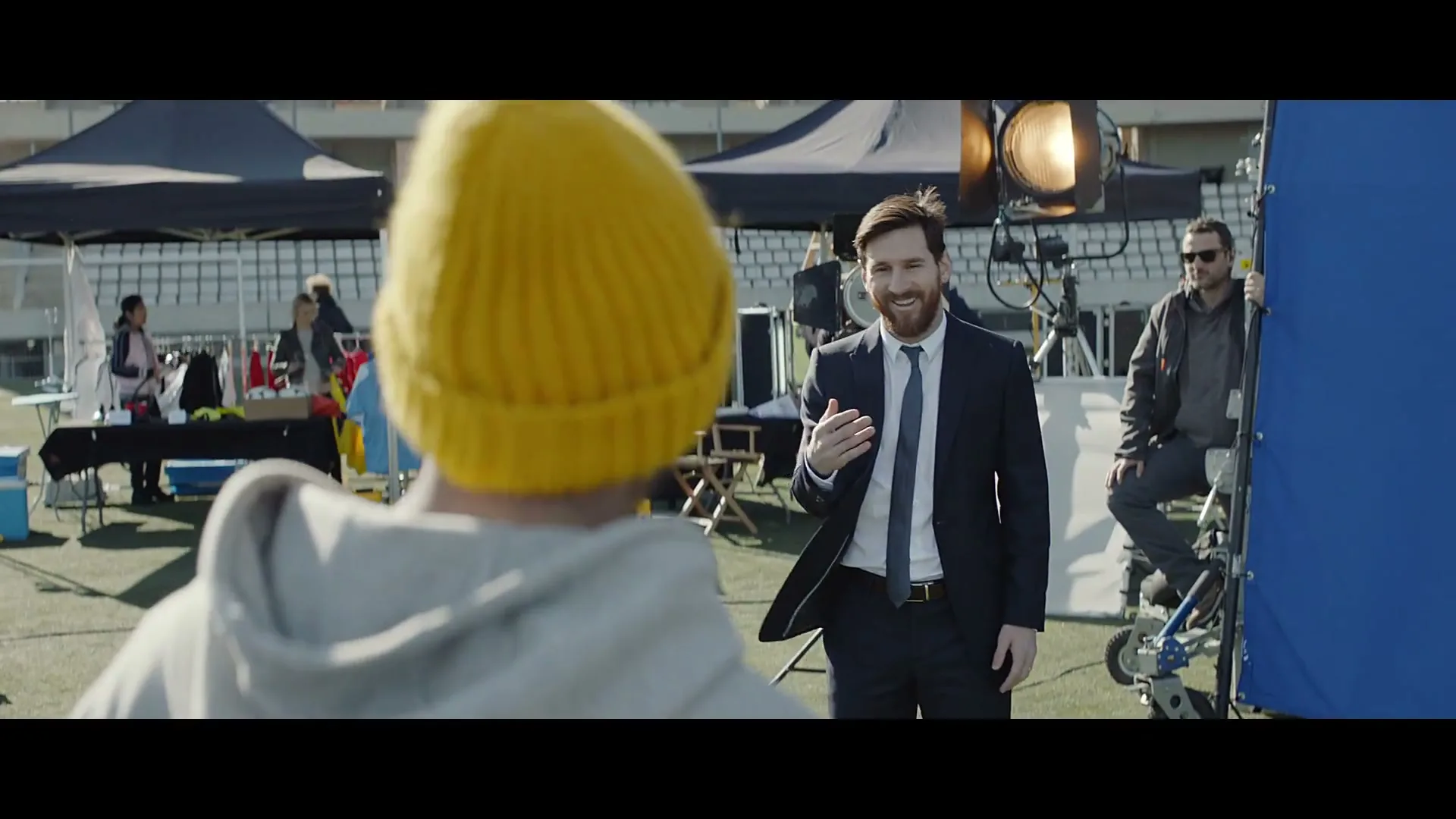 adidas "Engage - Lionel Messi" (2022) commercial still