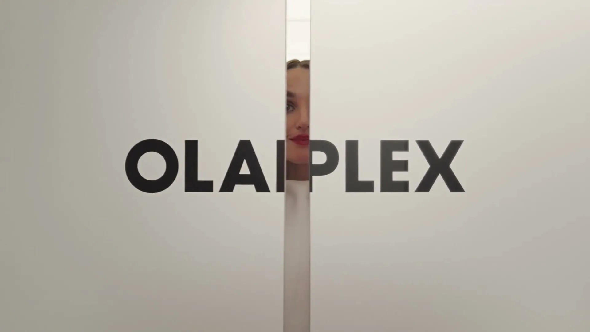 Olaplex “Science Never Looked So Good” (2026), frame 2