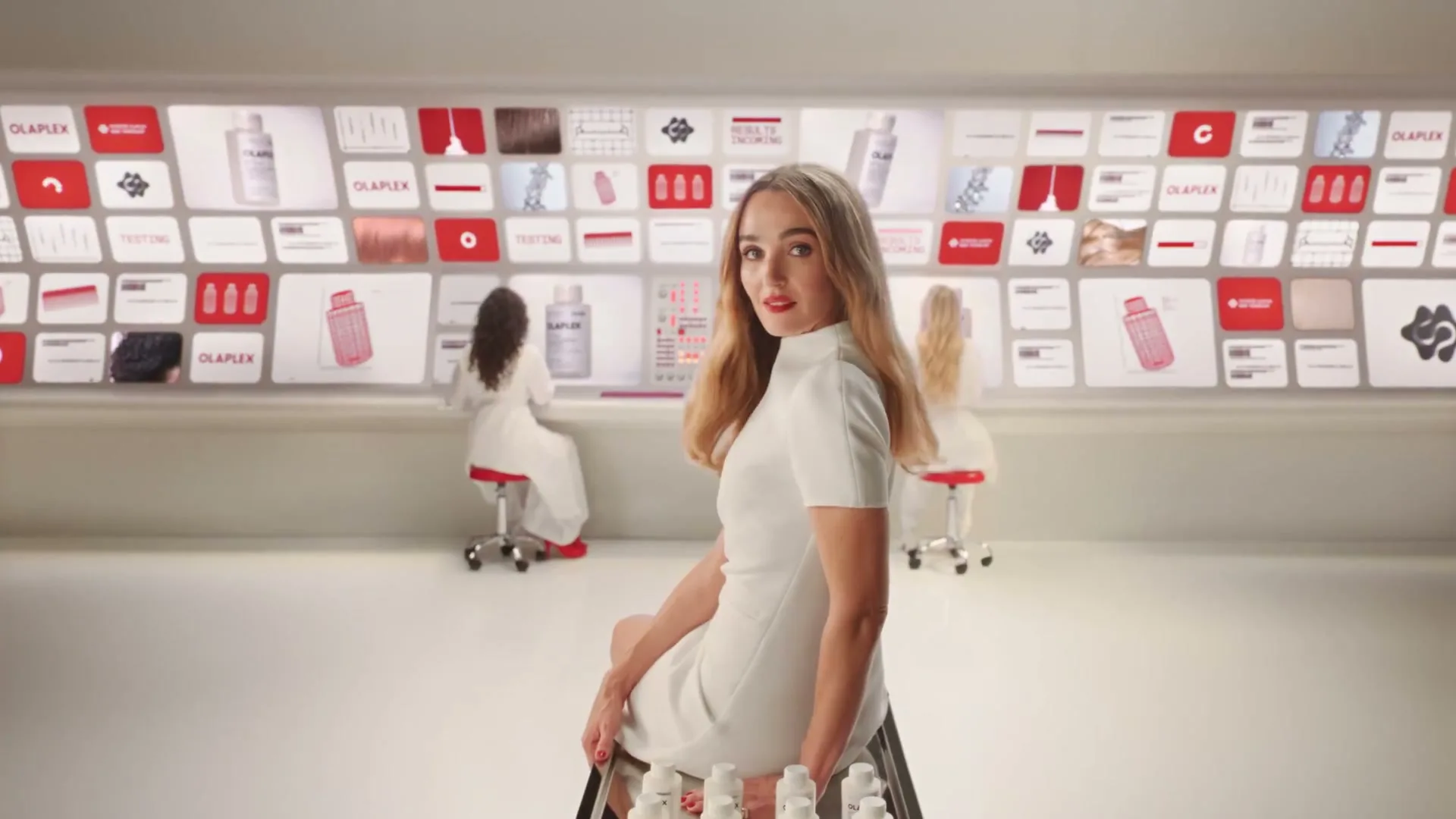 Olaplex “Science Never Looked So Good” (2026), frame 4