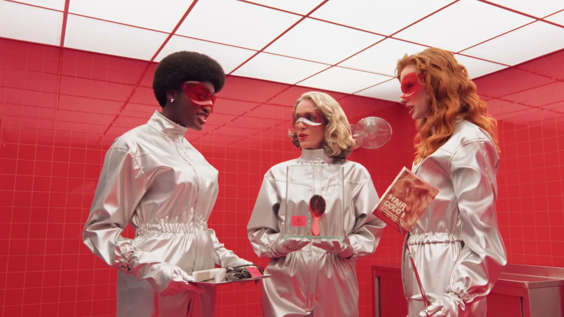 Olaplex “Science Never Looked So Good” (2026), frame 6