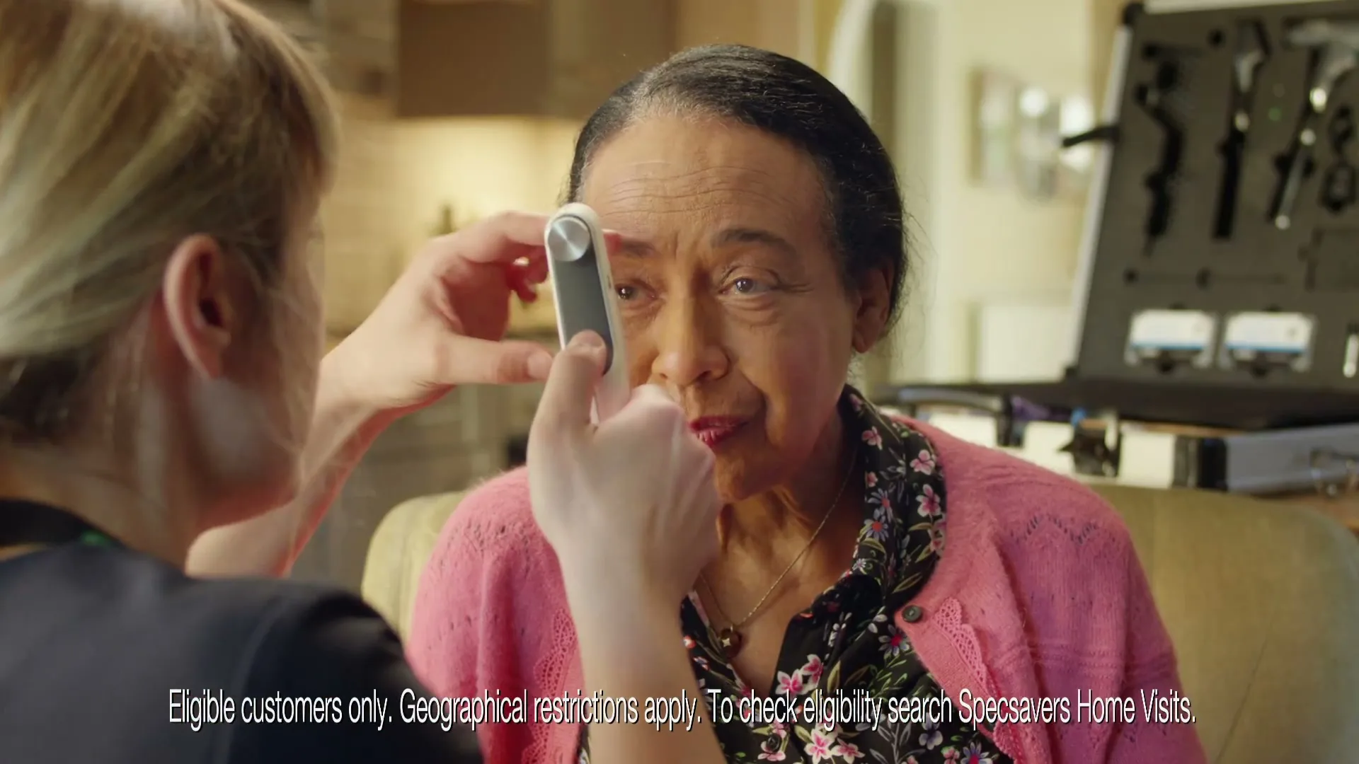 Specsavers “Domi Eye Test” (2026)