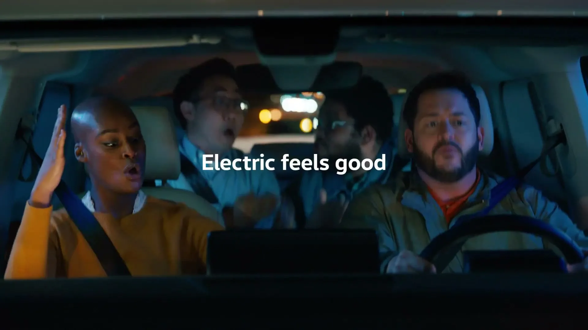 Volkswagen "Electric Feels Good" (2023) commercial still