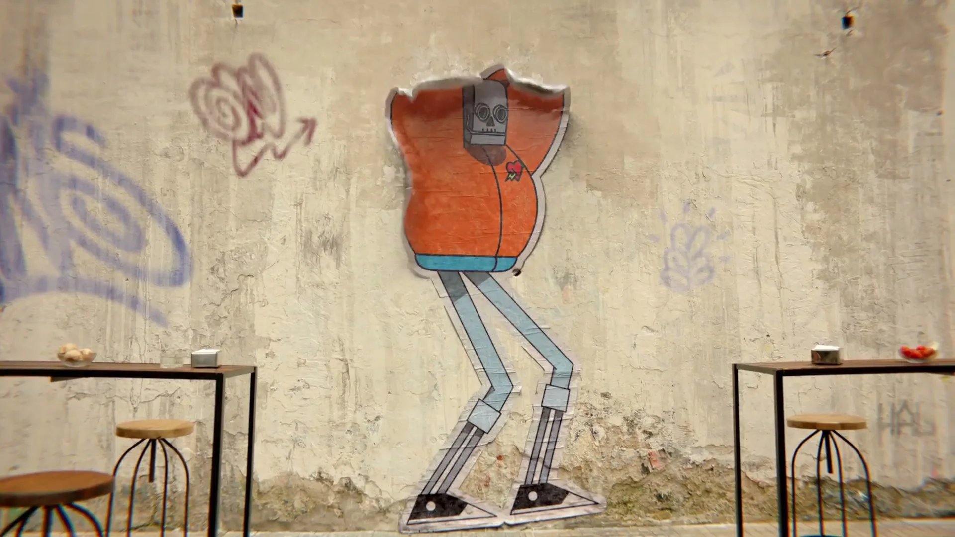 Coca-Cola “Mural” (2023)