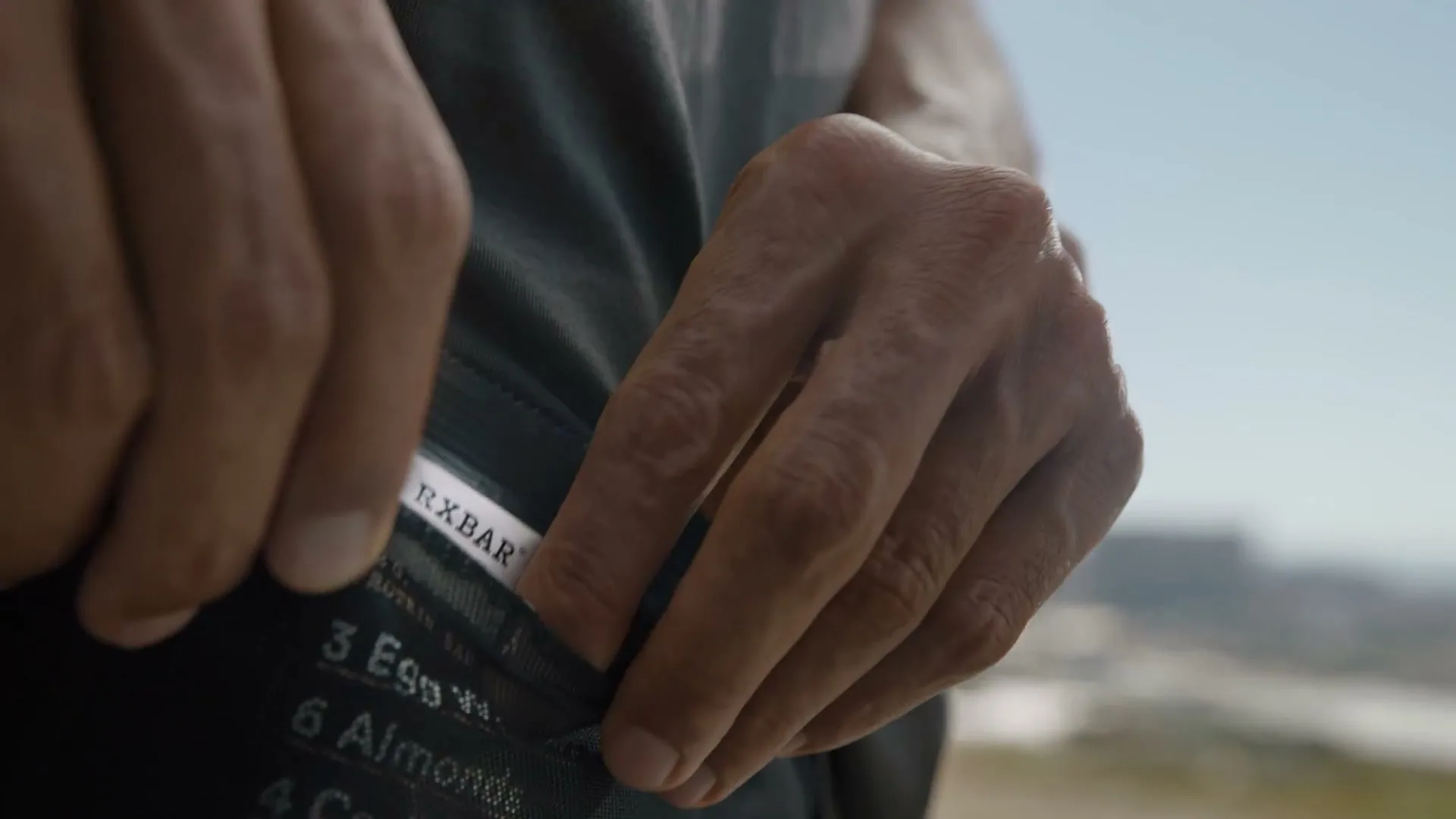 RXBAR “Running” (2023), frame 2