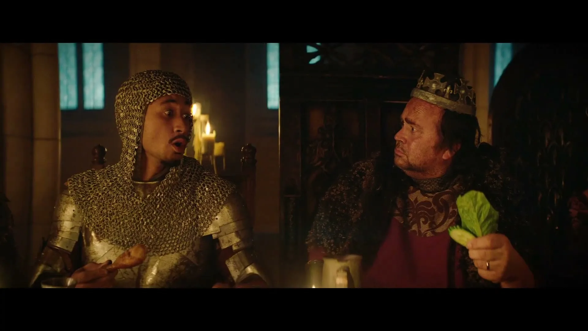 Foodstuffs NZ "King's Feast" (2023) commercial still