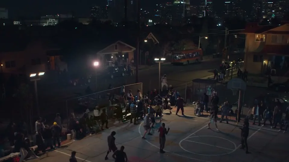 Reebok "Storm the Court" (2023) commercial still