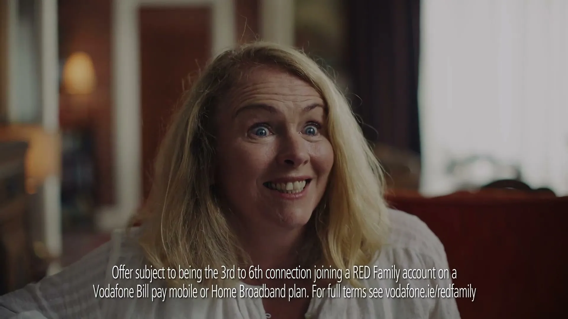 Vodafone Ireland "Violin" (2023) commercial still