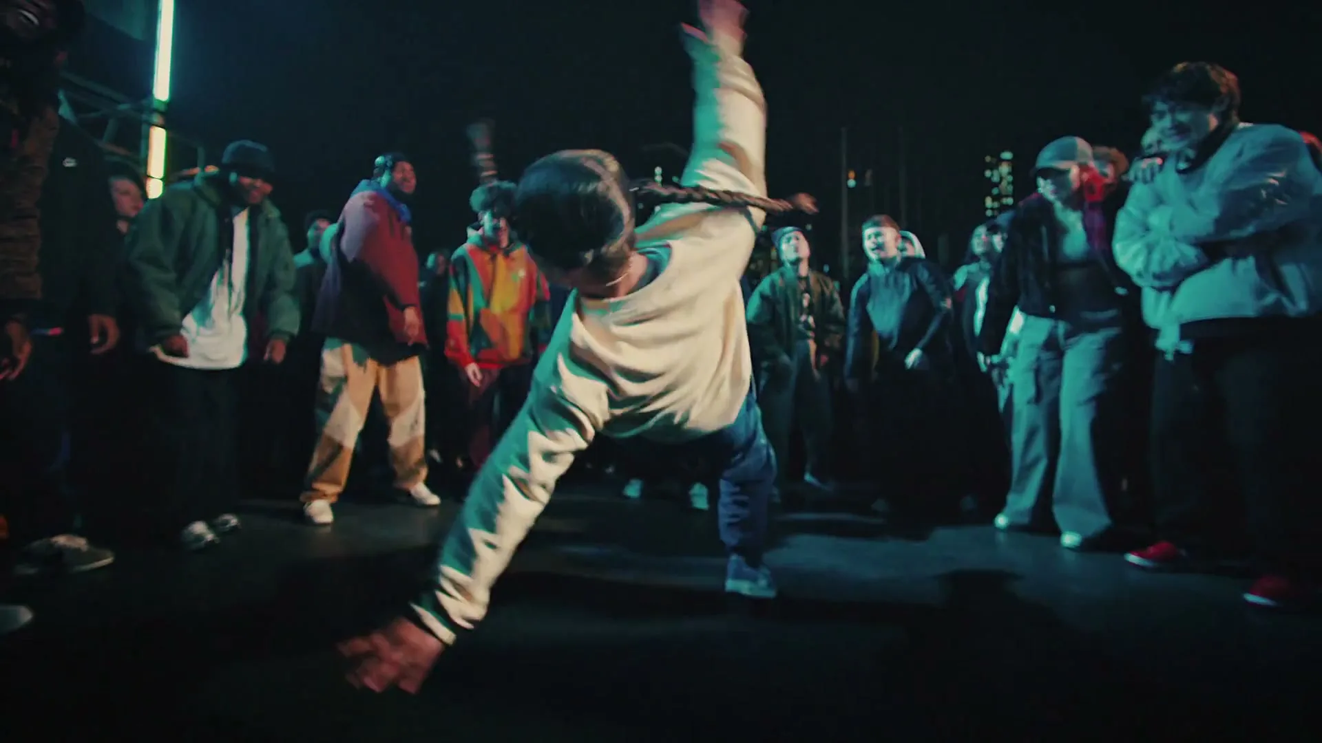 Nike "Own The Floor" (2025) commercial still