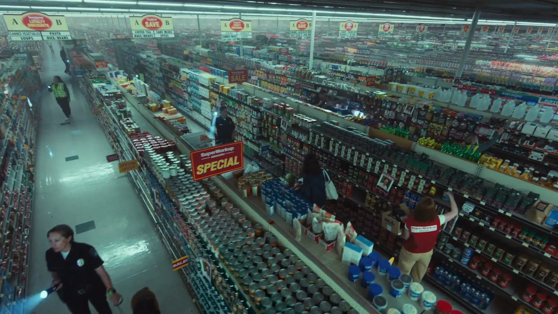 Aldi "Lost Husband" (2025) commercial still