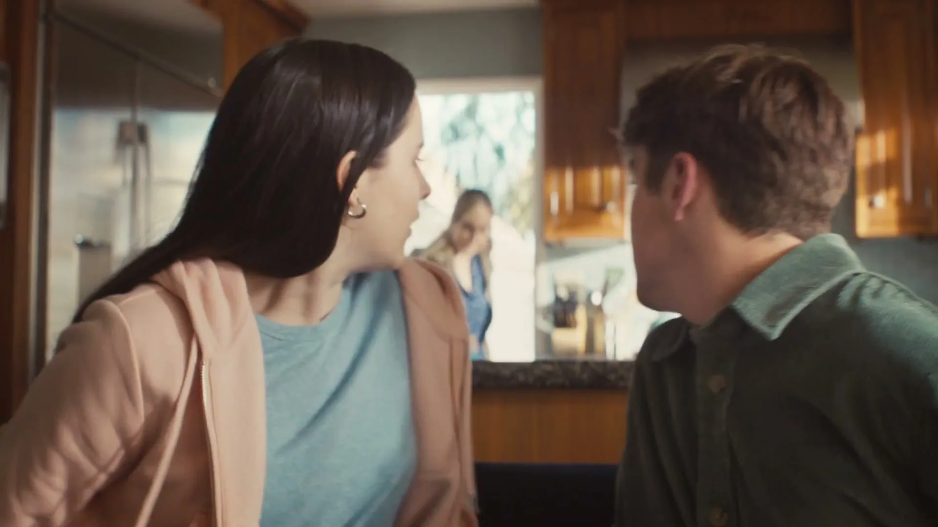 Aldi "Makeout" (2025) commercial still