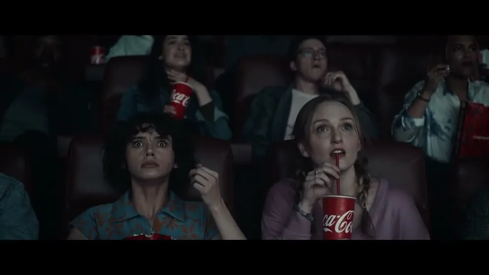 Cinemark “The Coca-Cola Company - Euphoria” (2025), frame 2
