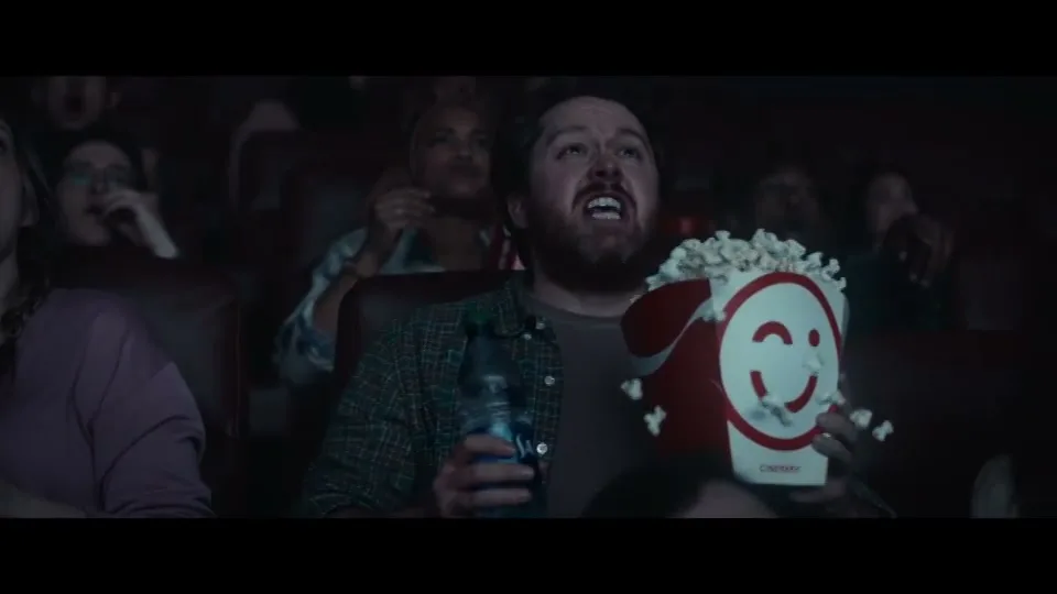 Cinemark “The Coca-Cola Company - Euphoria” (2025), frame 5