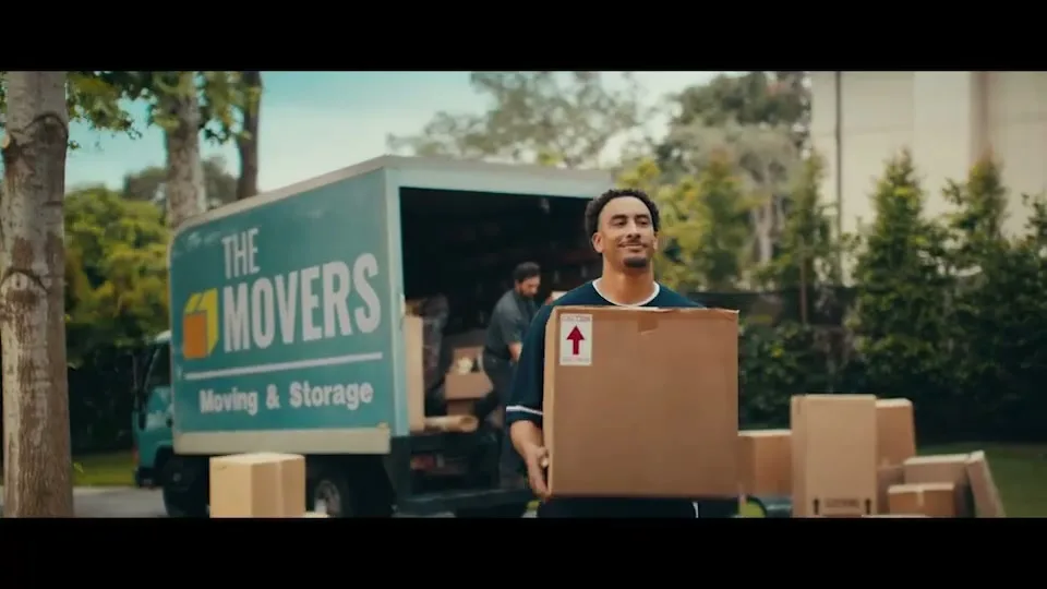 American Family Insurance “Go Long” (2025), frame 2