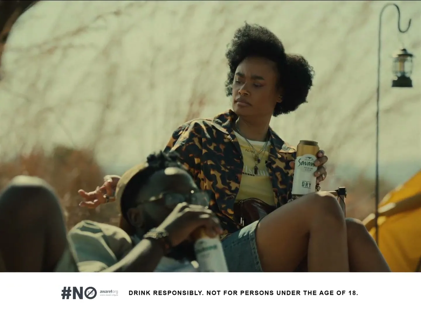 Savanna "Mozzies" (2025) commercial still