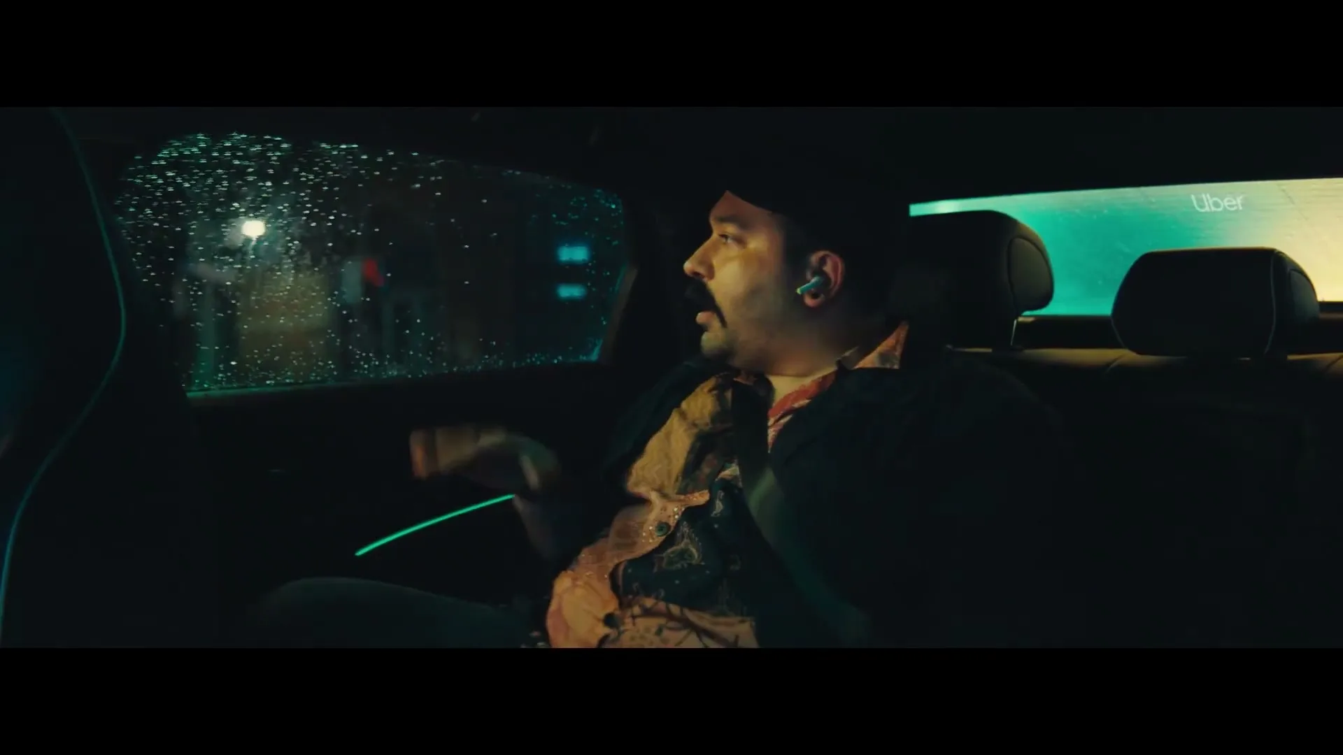 Uber ANZ "Can't Do That If You're Driving - 15s Series" (2025) commercial still