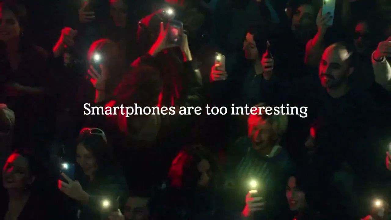 Heineken “The Boring Phone Concert” (2024)