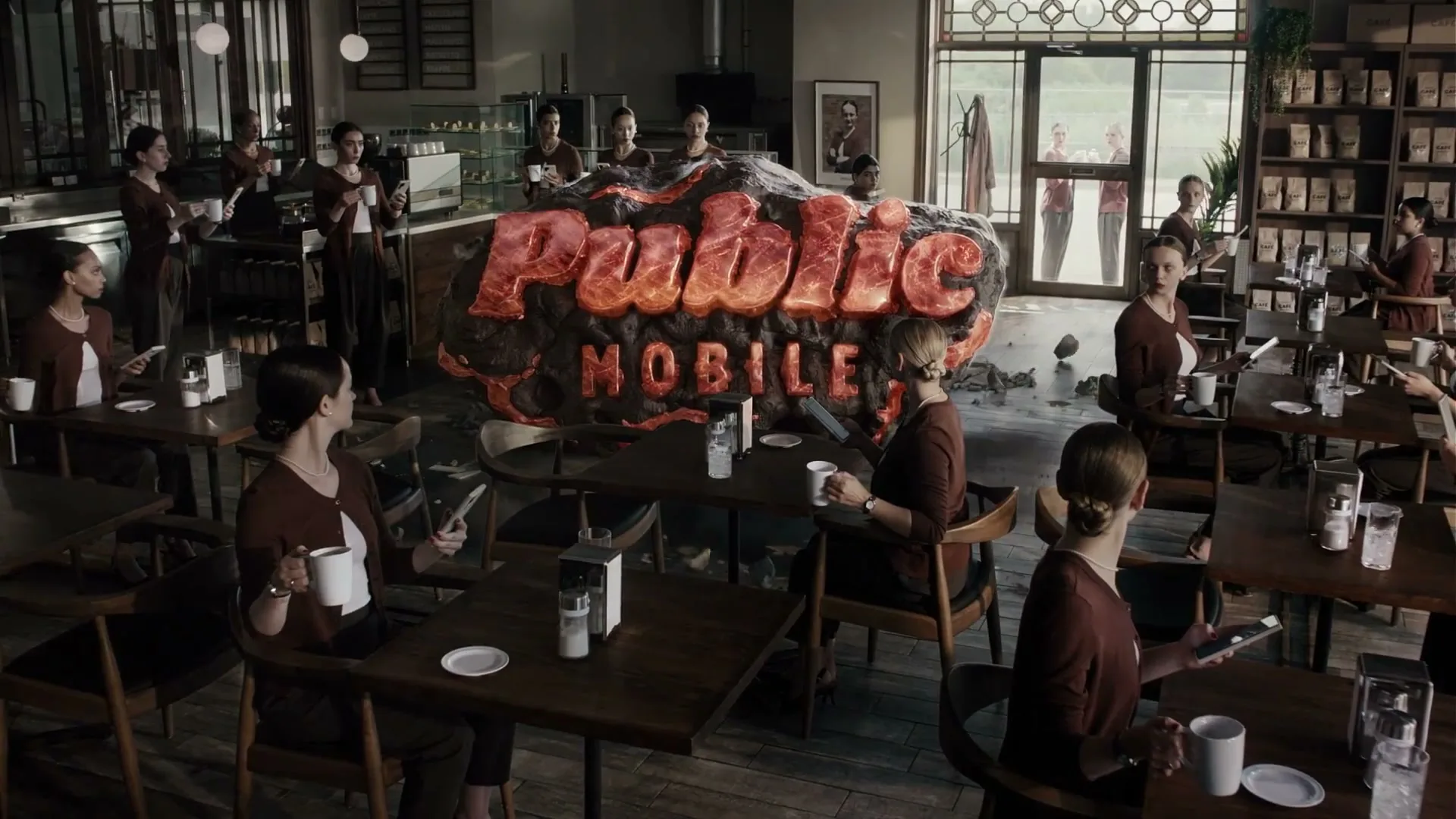 Public Mobile "Different is Calling" (2024) commercial still