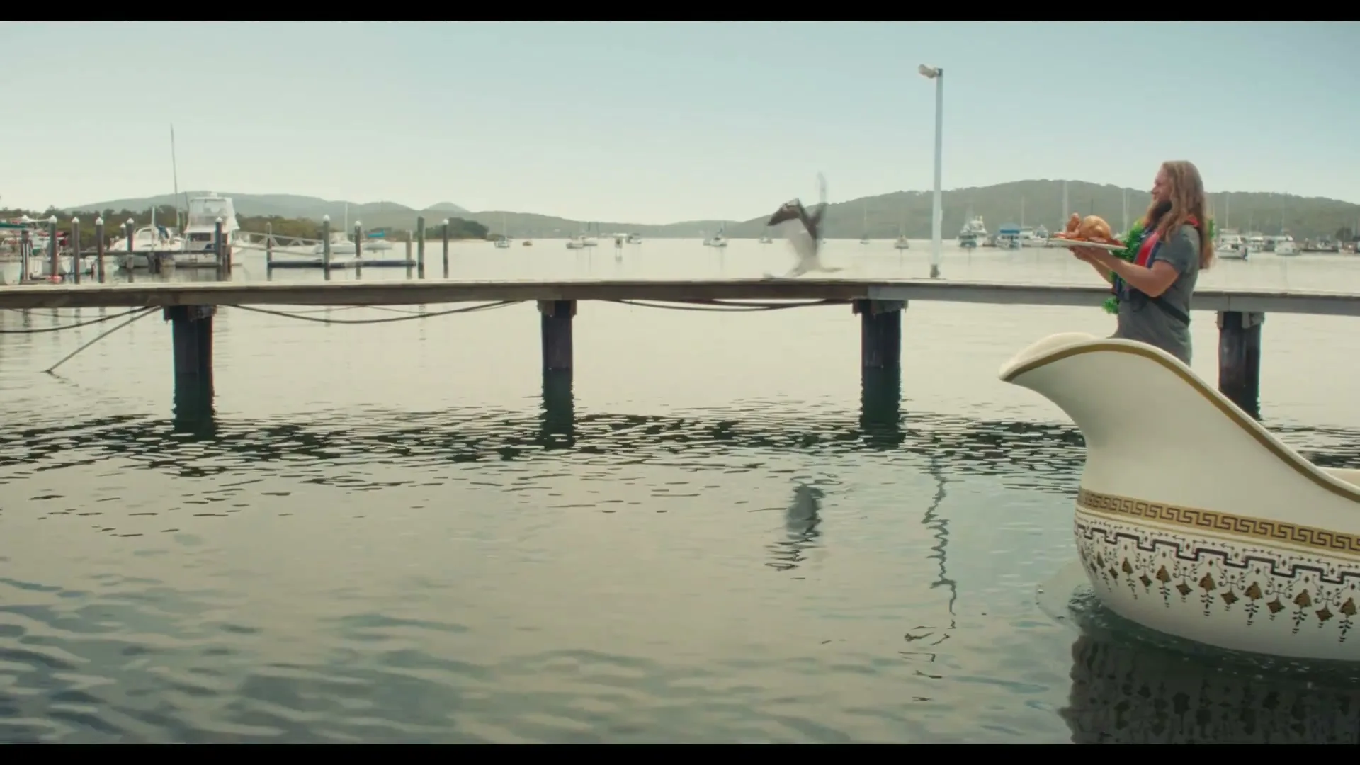 ALDI Australia "Go A Little Extra" (2024) commercial still