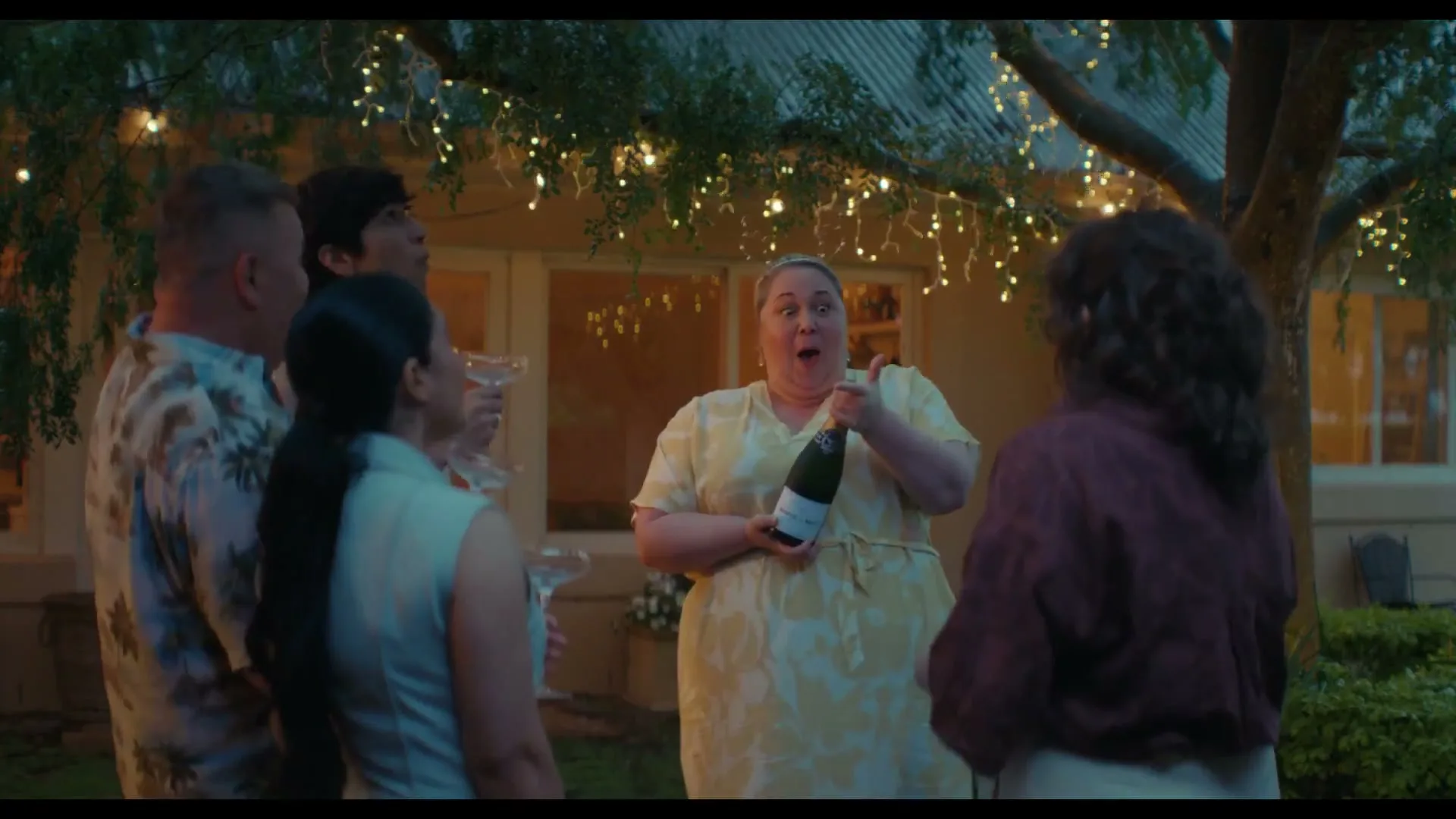 ALDI Australia "Go A Little Extra - Champagne" (2024) commercial still