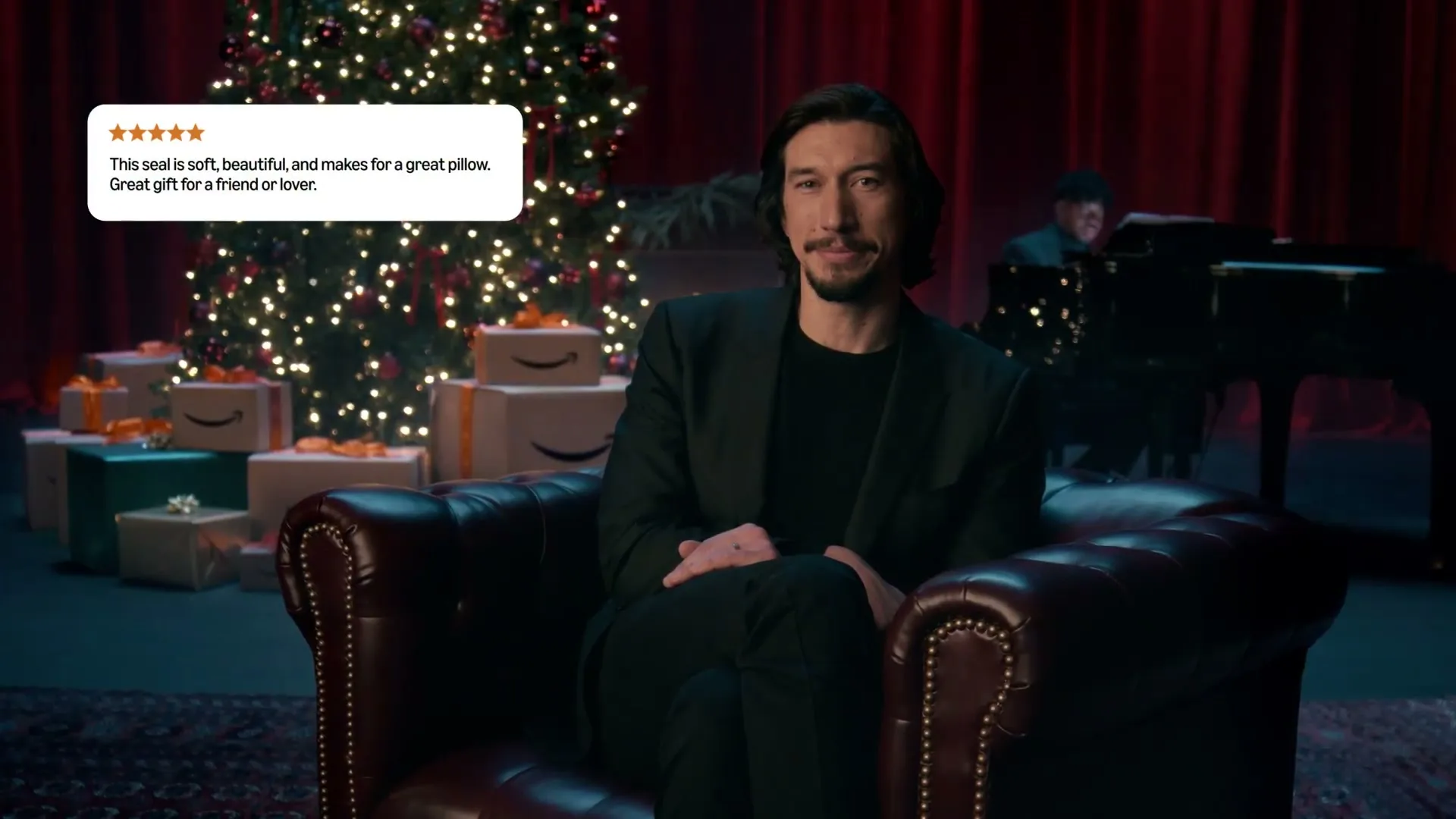 Amazon "5-Star Theatre - Seal" (2024) commercial still