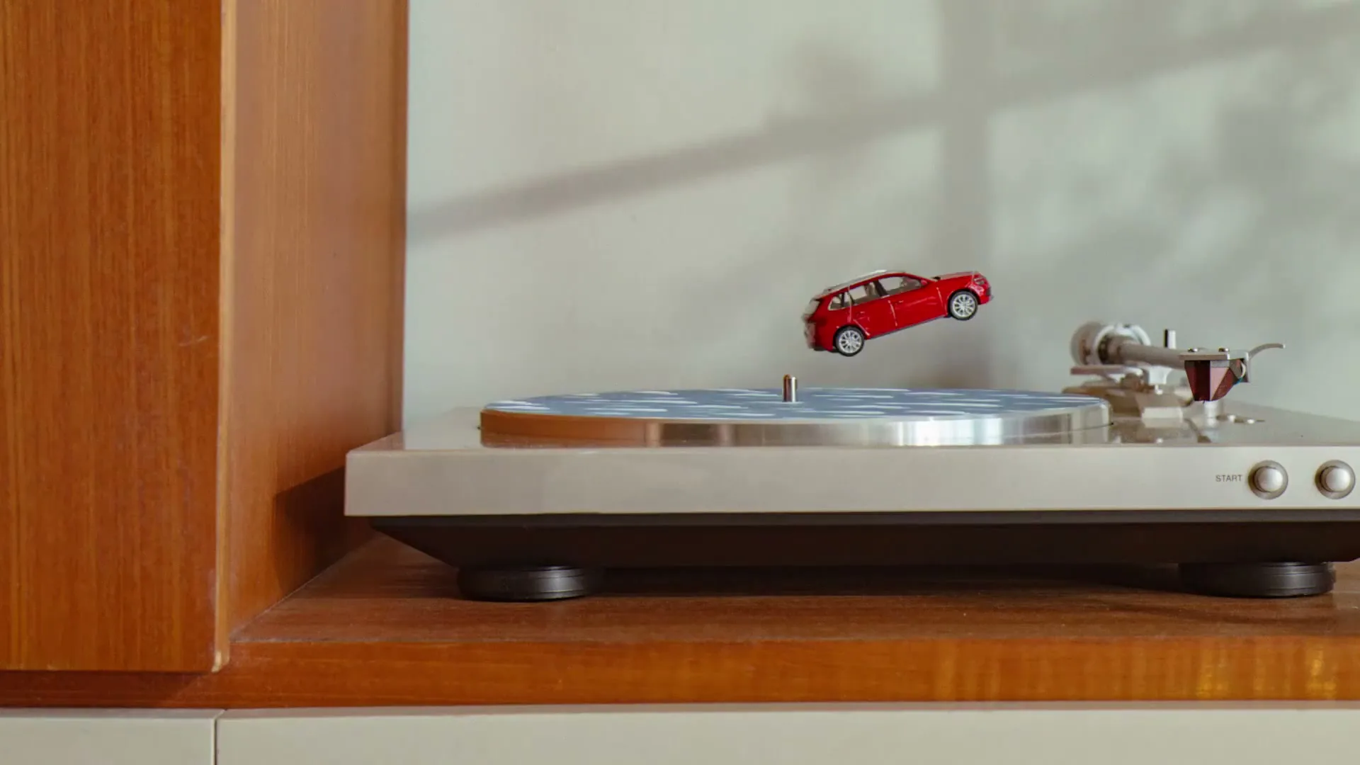 ŠKODA “Shot at Home From Form”, directed by Johan Kramer