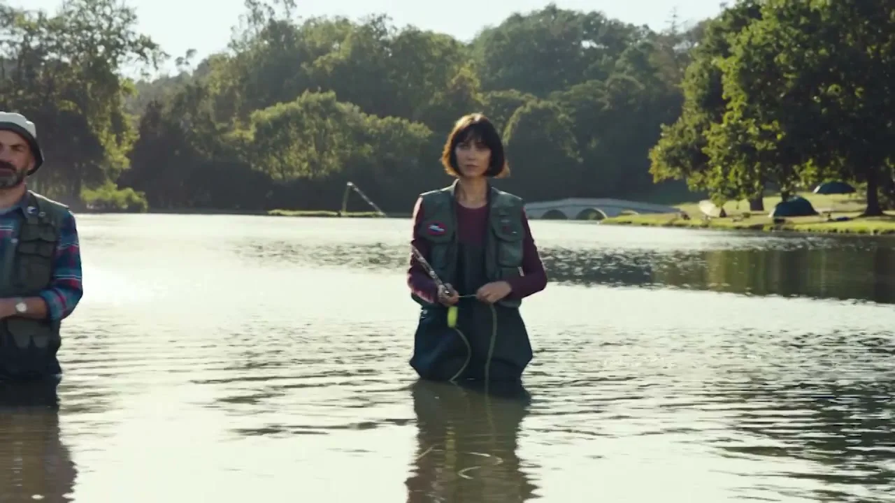 Experian "Anglers" (2020) commercial still