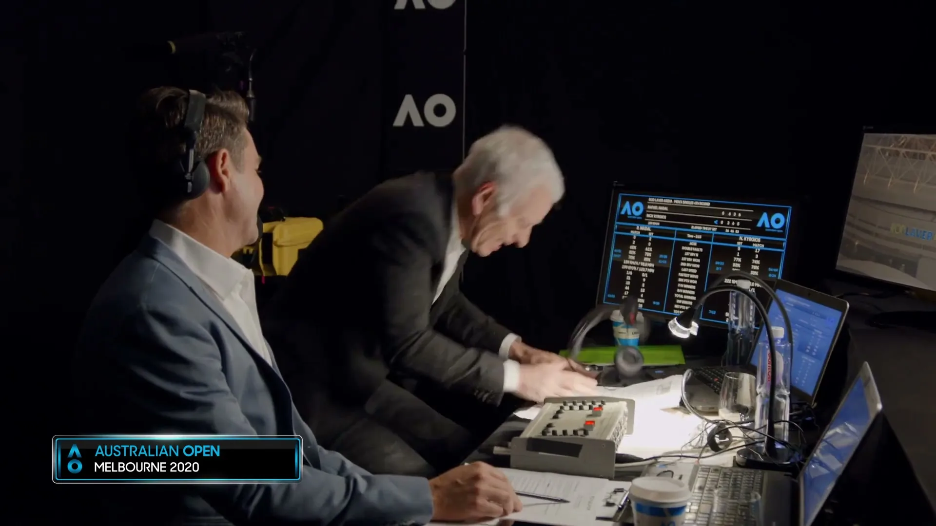 Uber Eats "McEnroe" (2020) commercial still