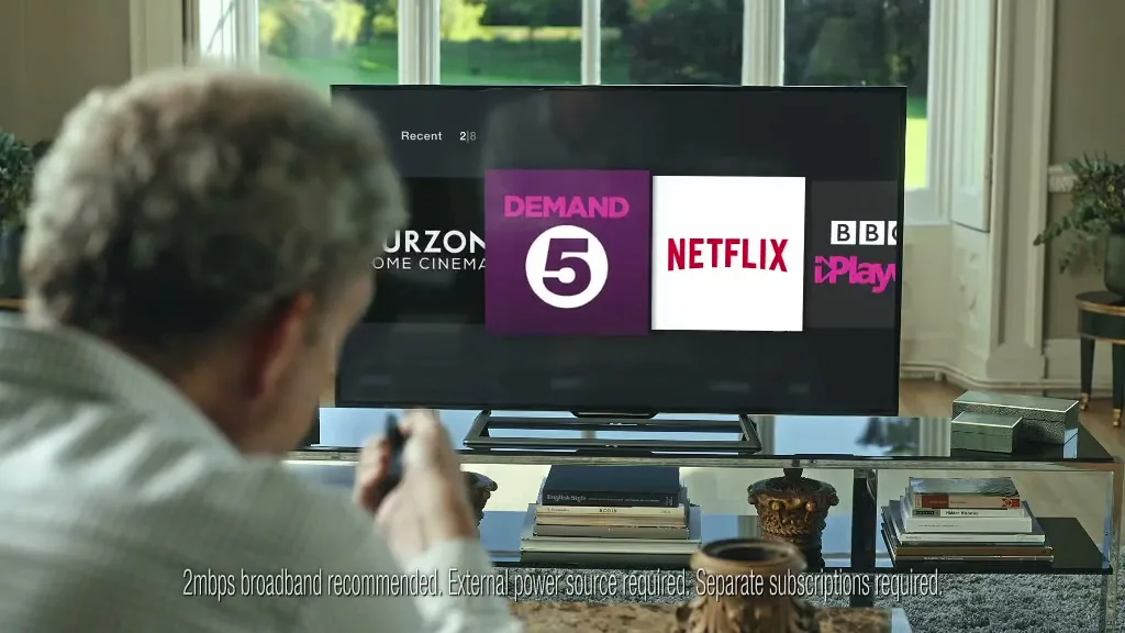 Amazon "Fire" (2015) commercial still