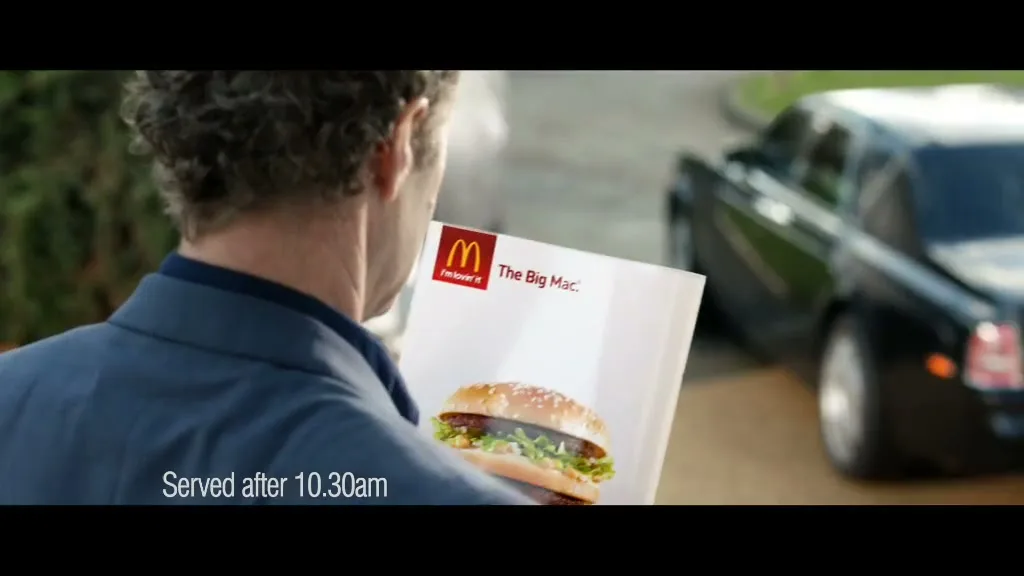 McDonald’s "Mansion" (2014) commercial still