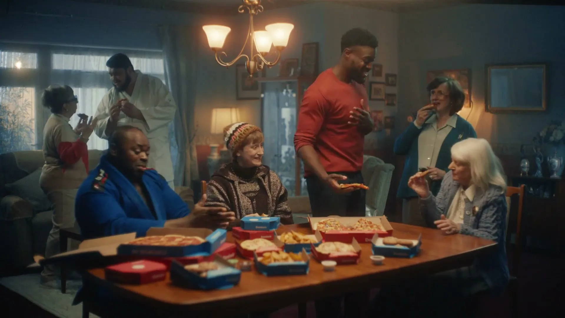 Dominos "Betty Hoo-Hoo" (2022) commercial still