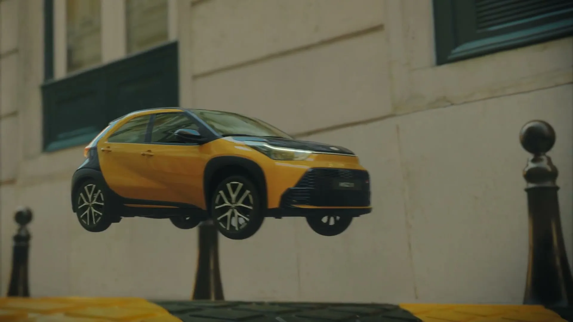Toyota “Aygo - Revs Up with EMI” (2026)