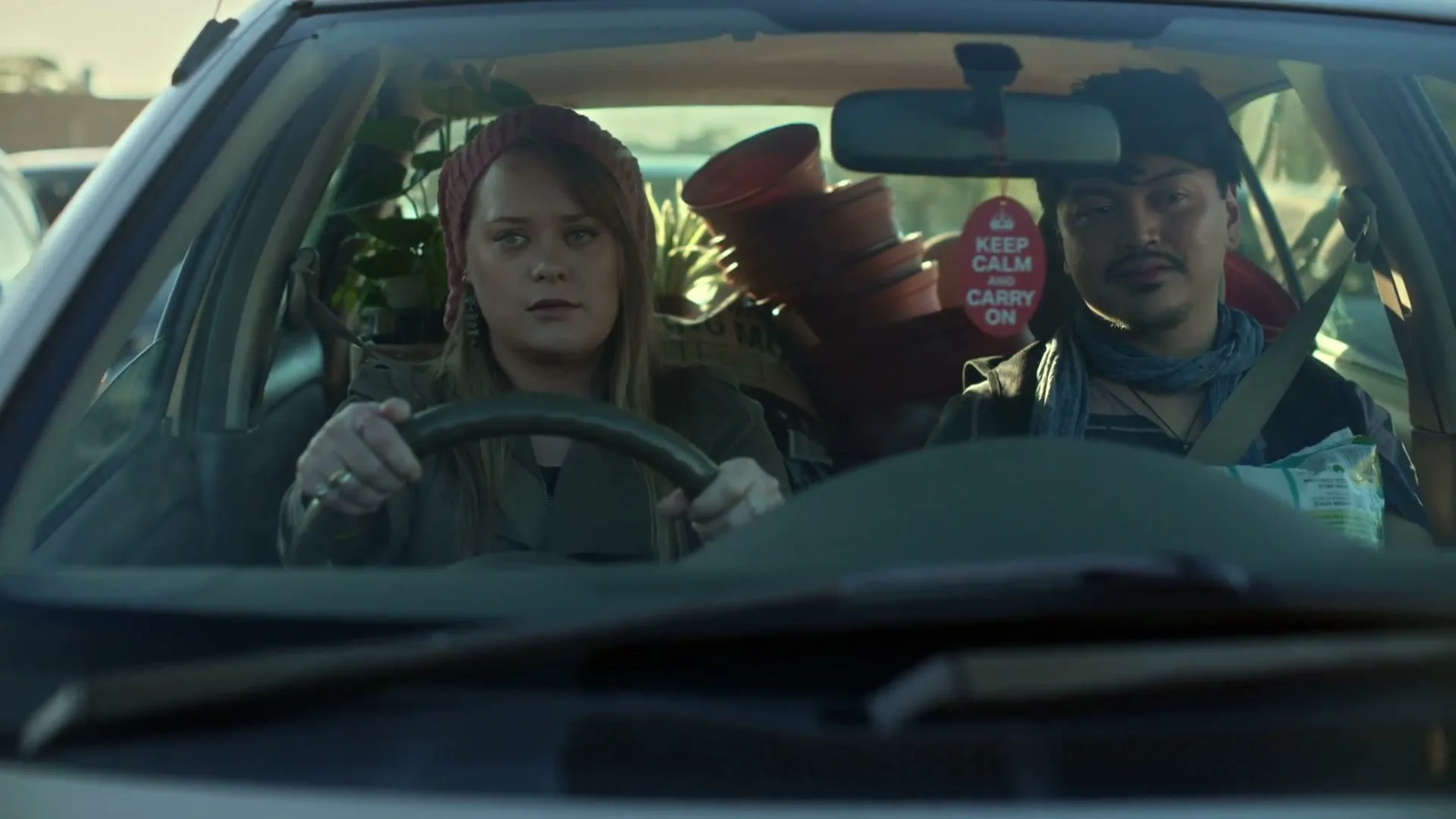 Uber Eats "Phew - Potting Mix 15" (2026) commercial still