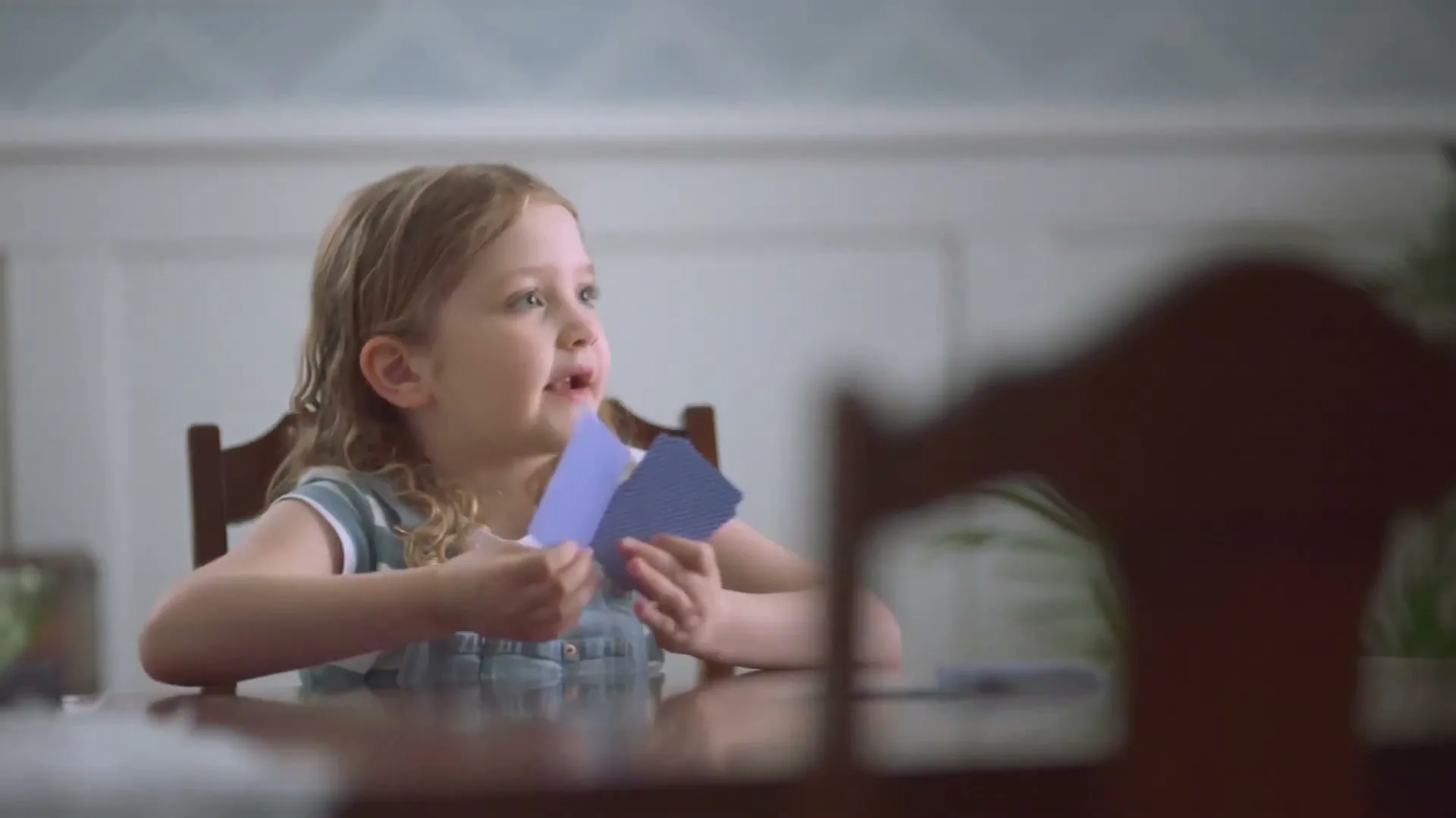 HomeEquity Bank "Granddaughter" (2023) commercial still