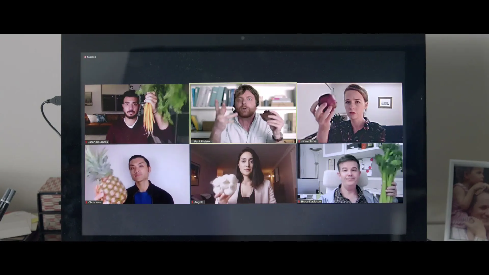 Hort Innovation "The Good Mood Food" (2023) commercial still