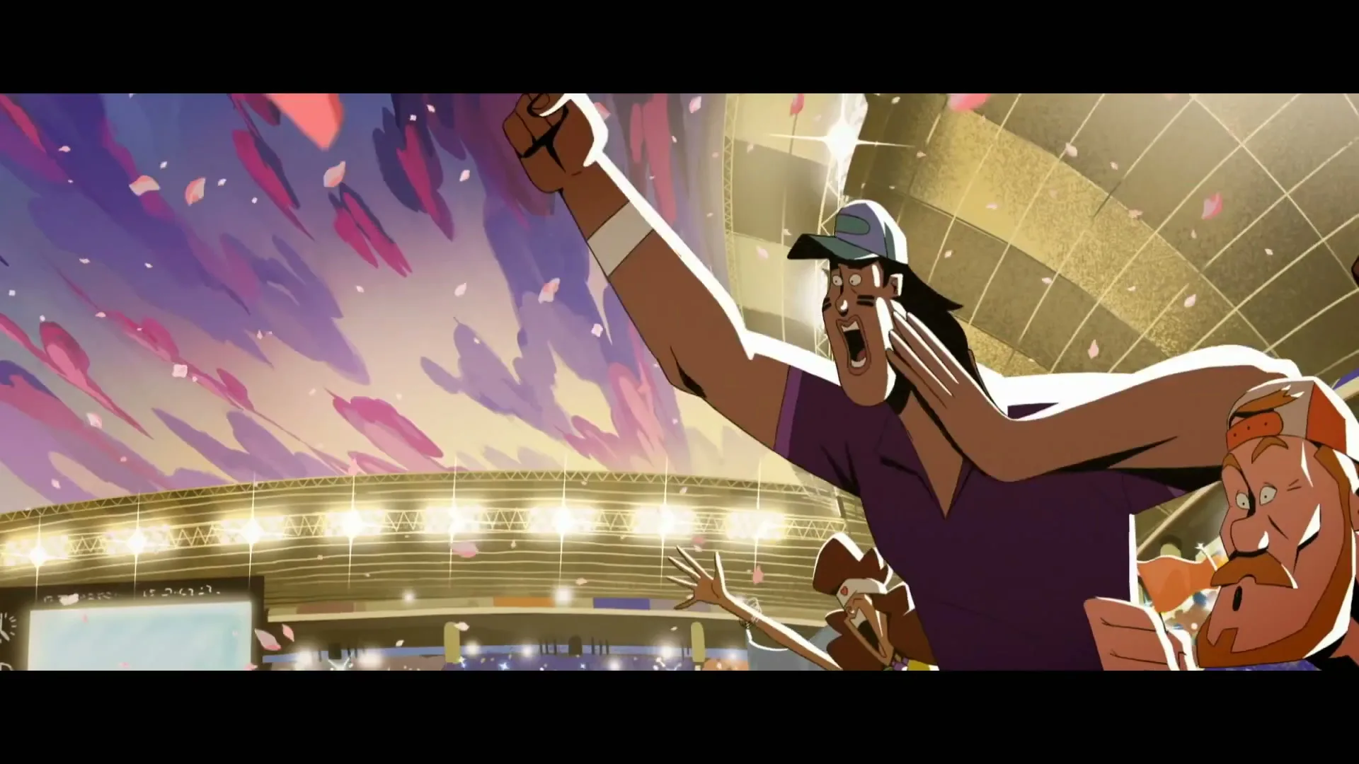 ITV “Rise for the Rugby World Cup”, directed by Keith McCarthy