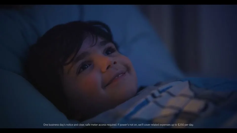 AGL "Milo's New Space" (2019) commercial still