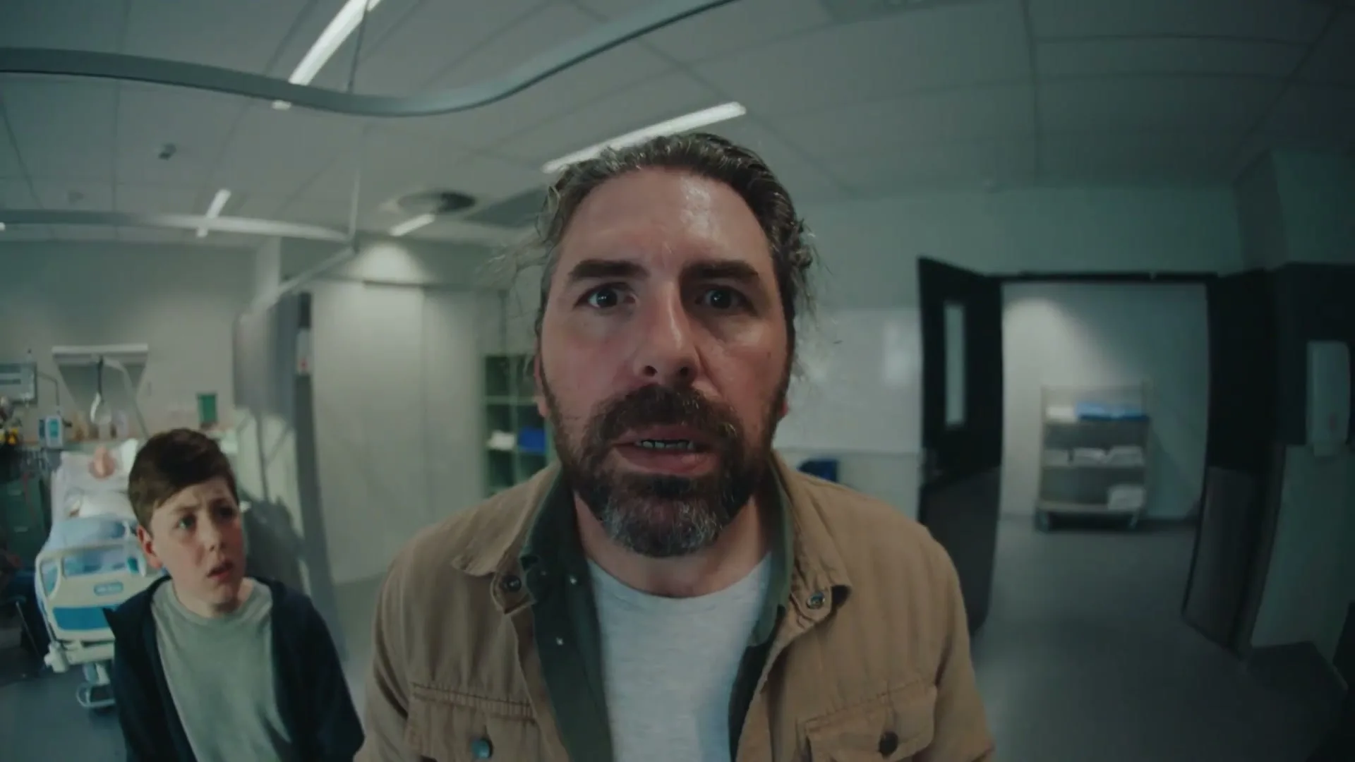 WorkSafe Victoria "Don't Cross The Line" (2025) commercial still