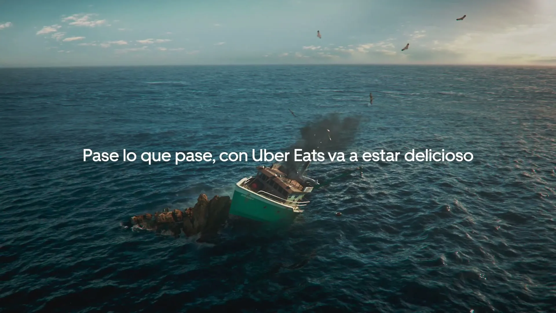 UBER EATS "POSTRE" (2025) commercial still