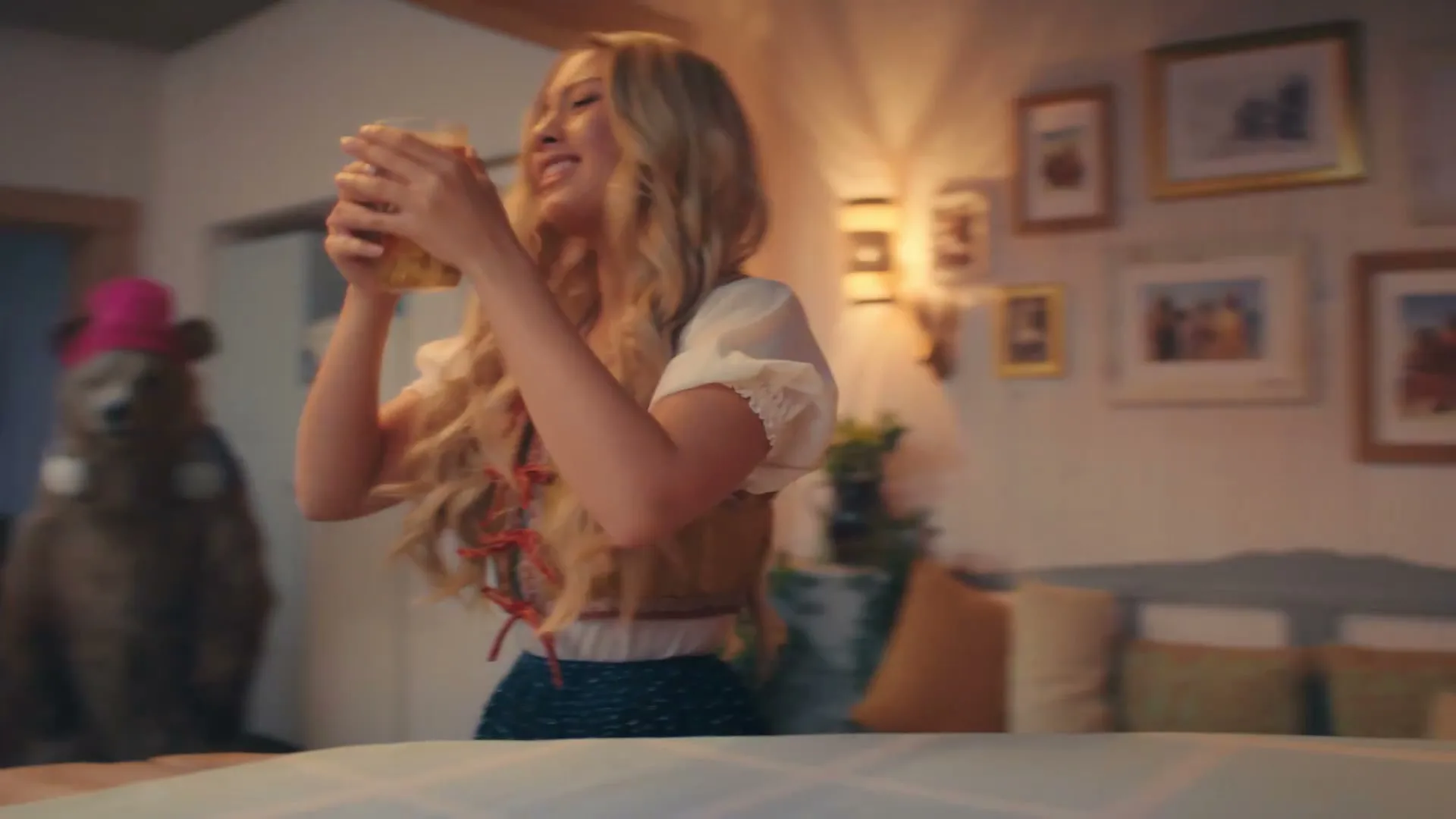 J.M. Smucker "Dunkin" (2024) commercial still