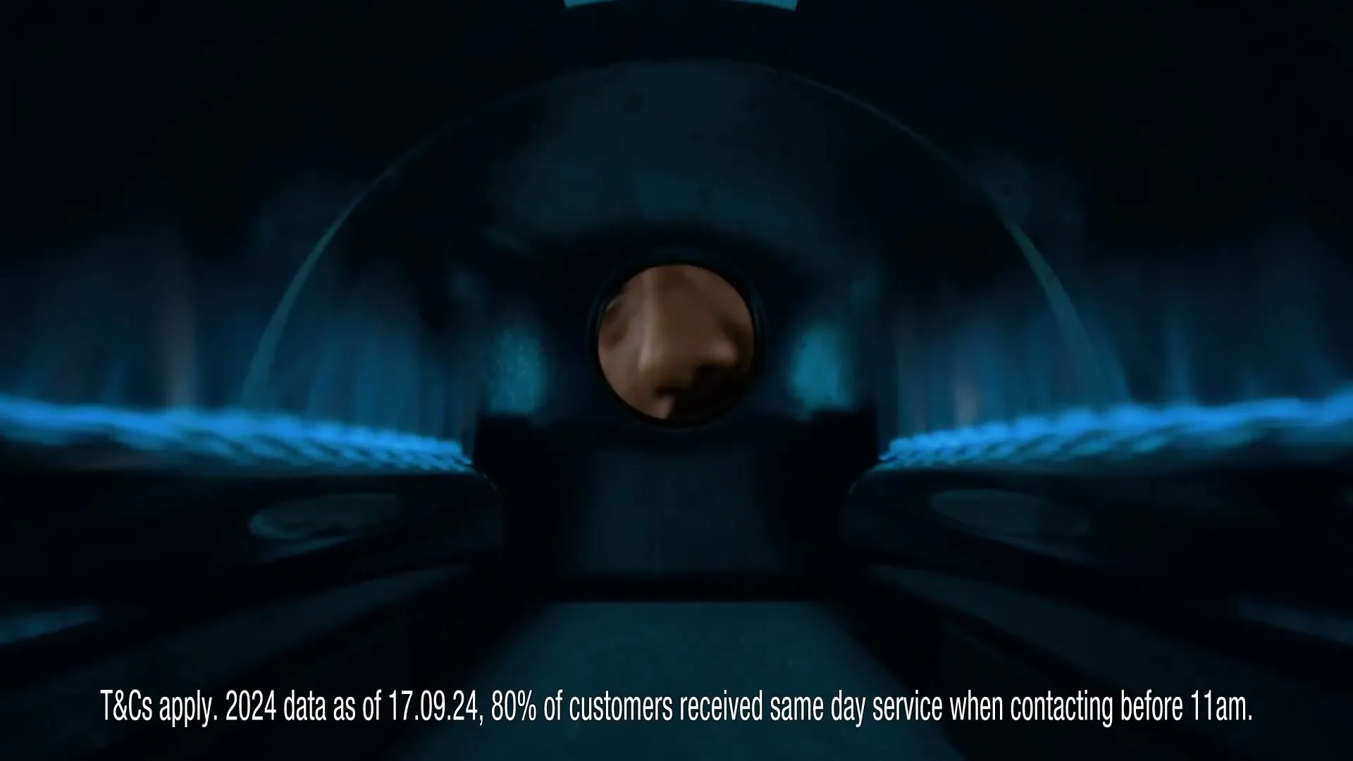 British Gas “Committed Same Day Service” (2024), frame 5