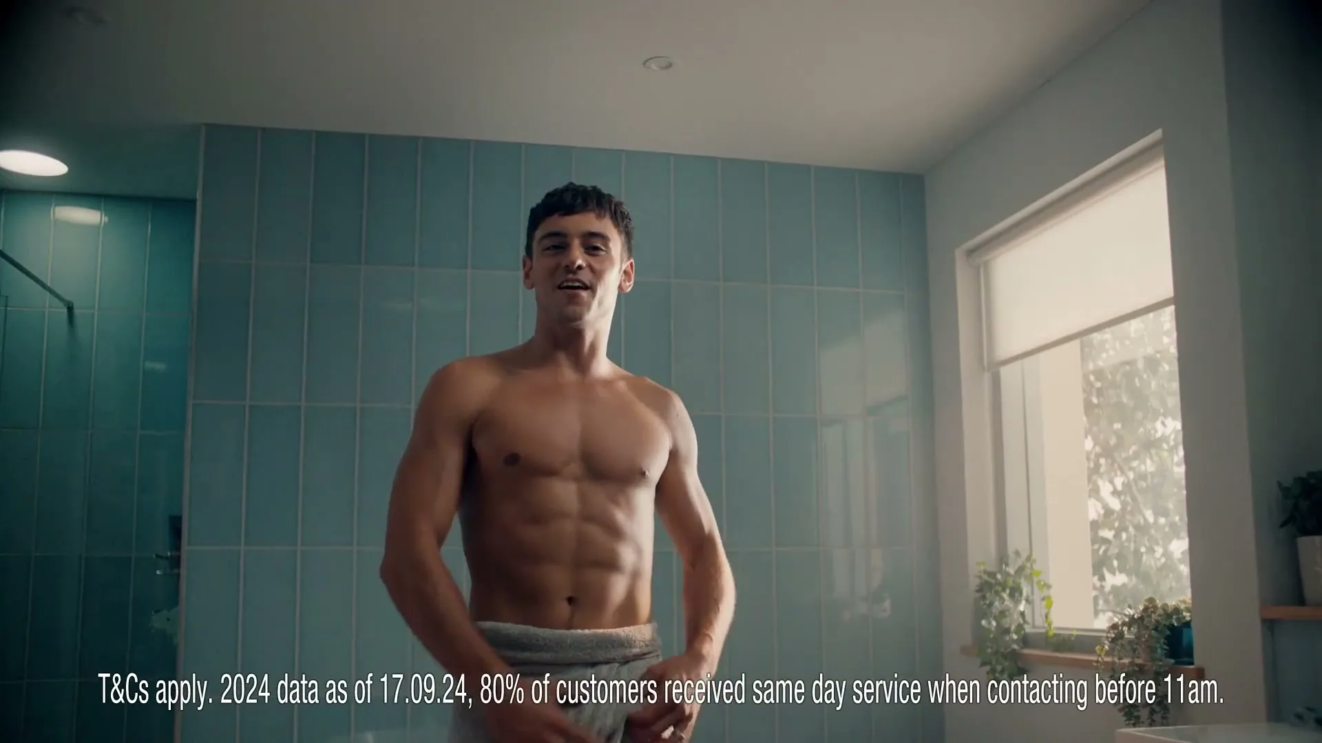 British Gas “Committed Same Day Service” (2024), frame 6