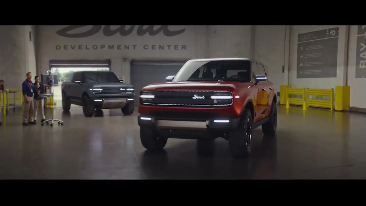 Scout Motors "Scout Revival" (2024) commercial still