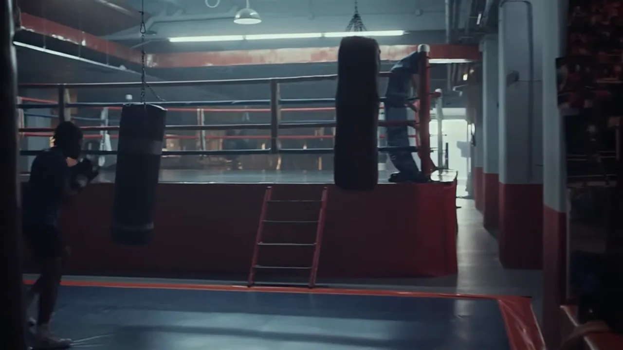 Nike “Winning Isn't for Everyone”, shot 1