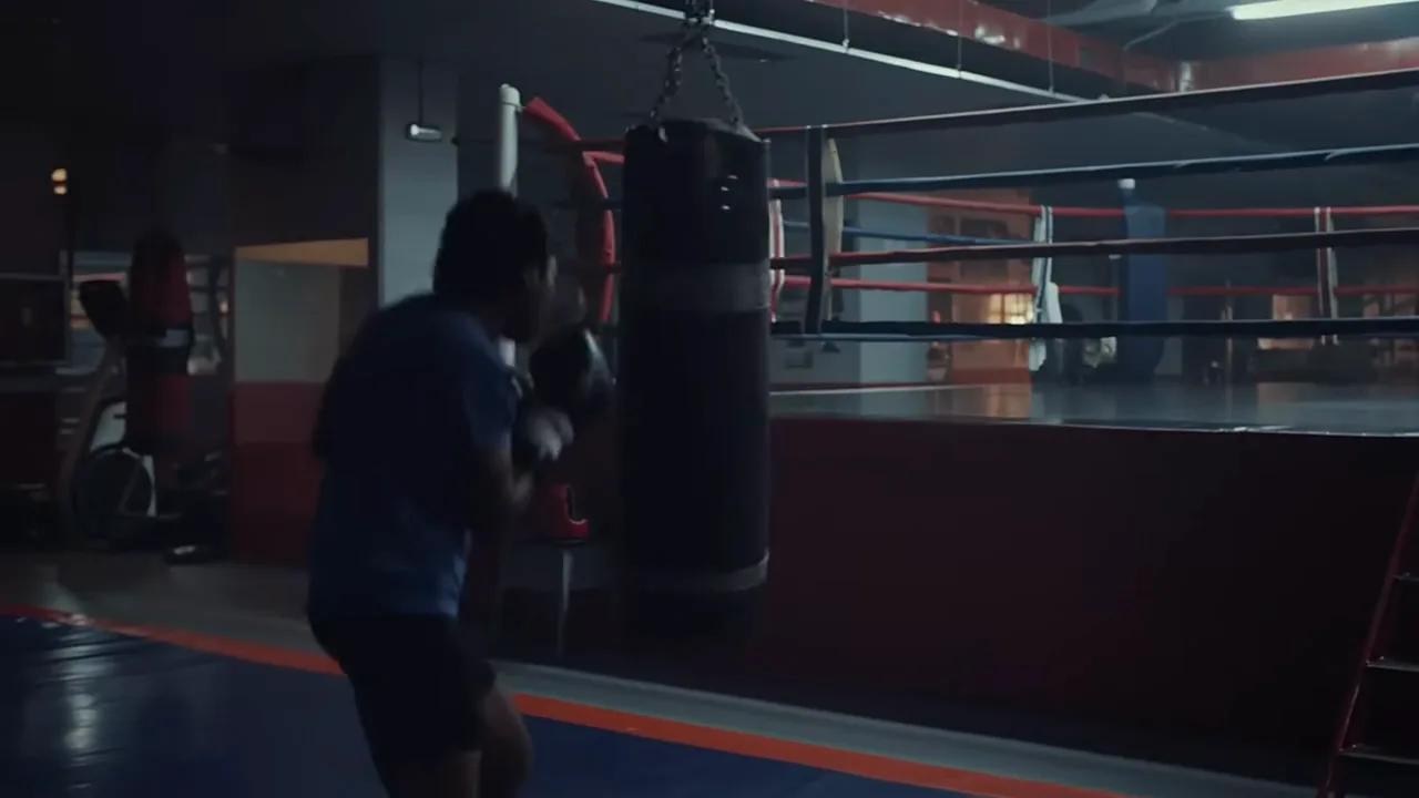 Nike “Winning Isn't for Everyone”, shot 1