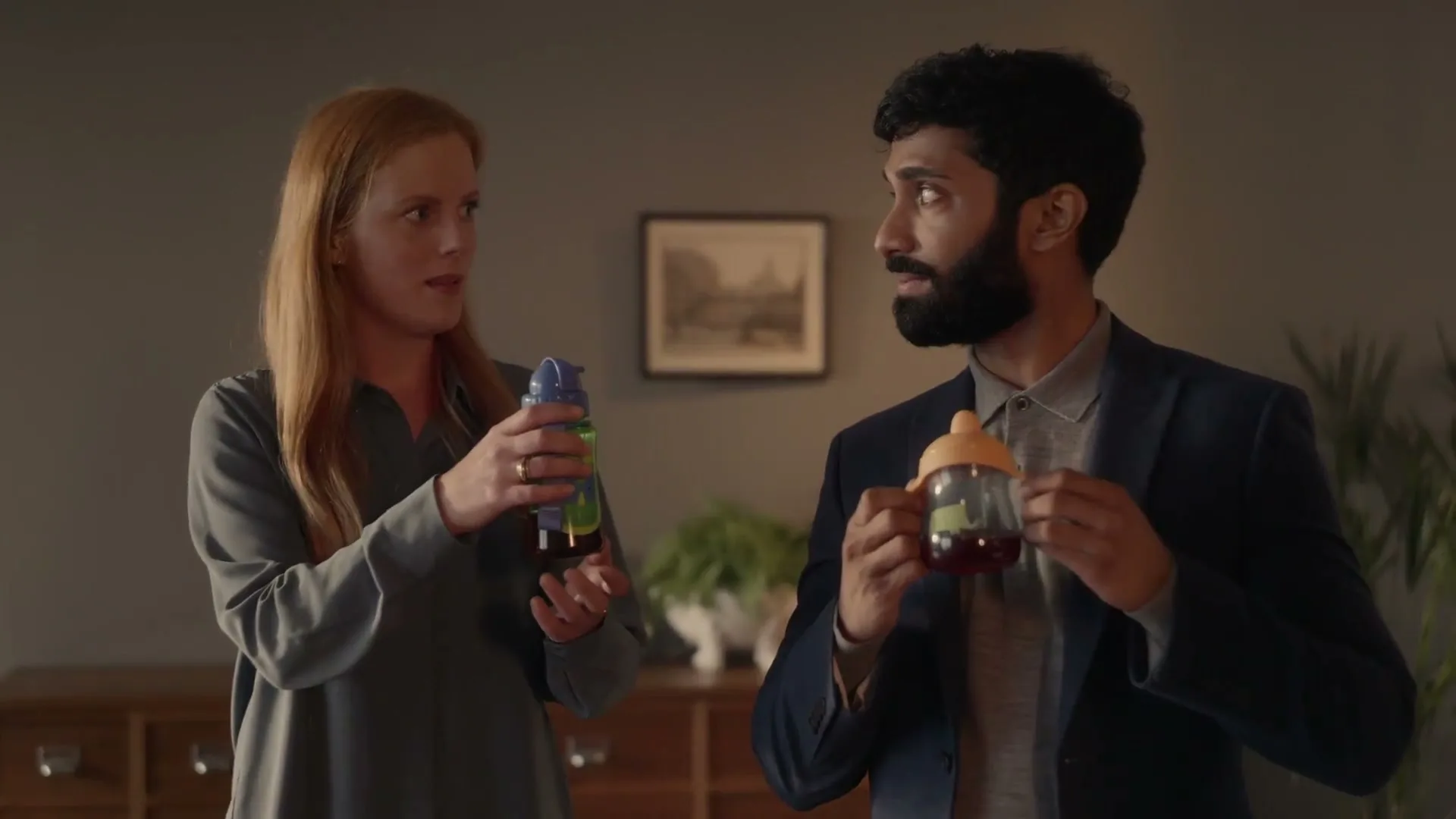 Farrow & Ball "Vino" (2020) commercial still
